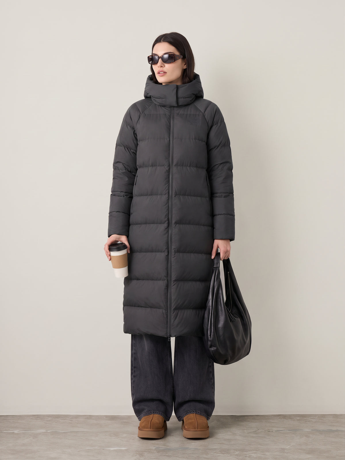 THE NORTH FACE - Women's Hydrenalite City Long Down Hooded Parka - 