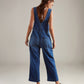 FREE PEOPLE - Jude Denim One-Piece - 
