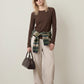 FREE PEOPLE - Easy Does It Longsleeve Top - 