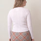 FREE PEOPLE - Easy Does It Longsleeve Top - 