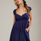FREE PEOPLE - Raven Mini Dress - 