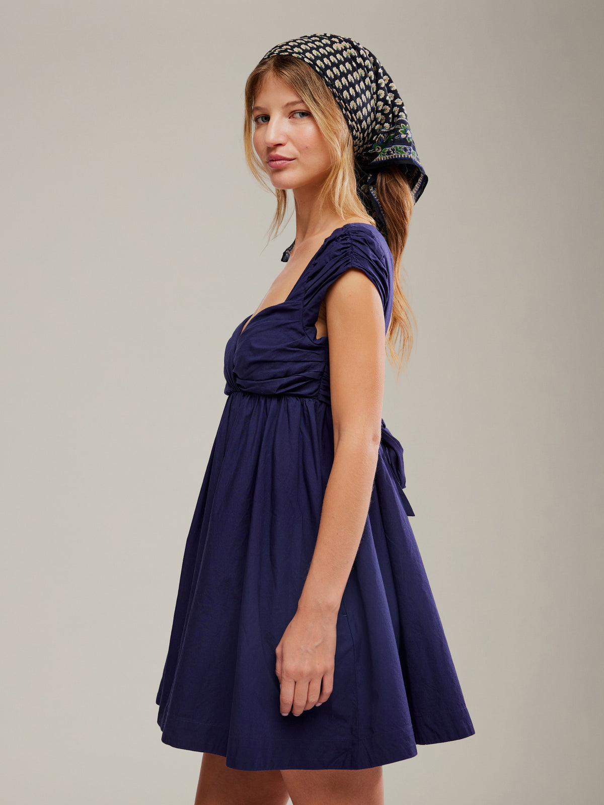 FREE PEOPLE - Raven Mini Dress - 