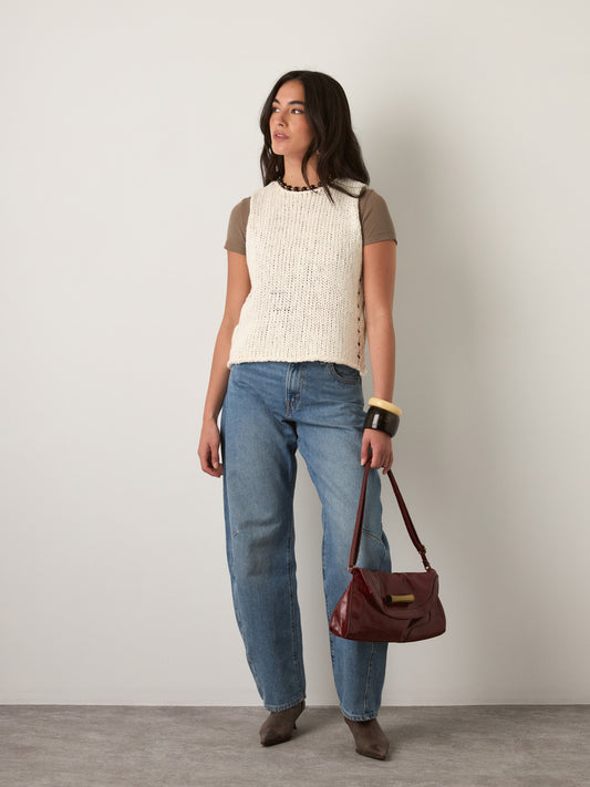 FREE PEOPLE - Opal Tank - Whisper White