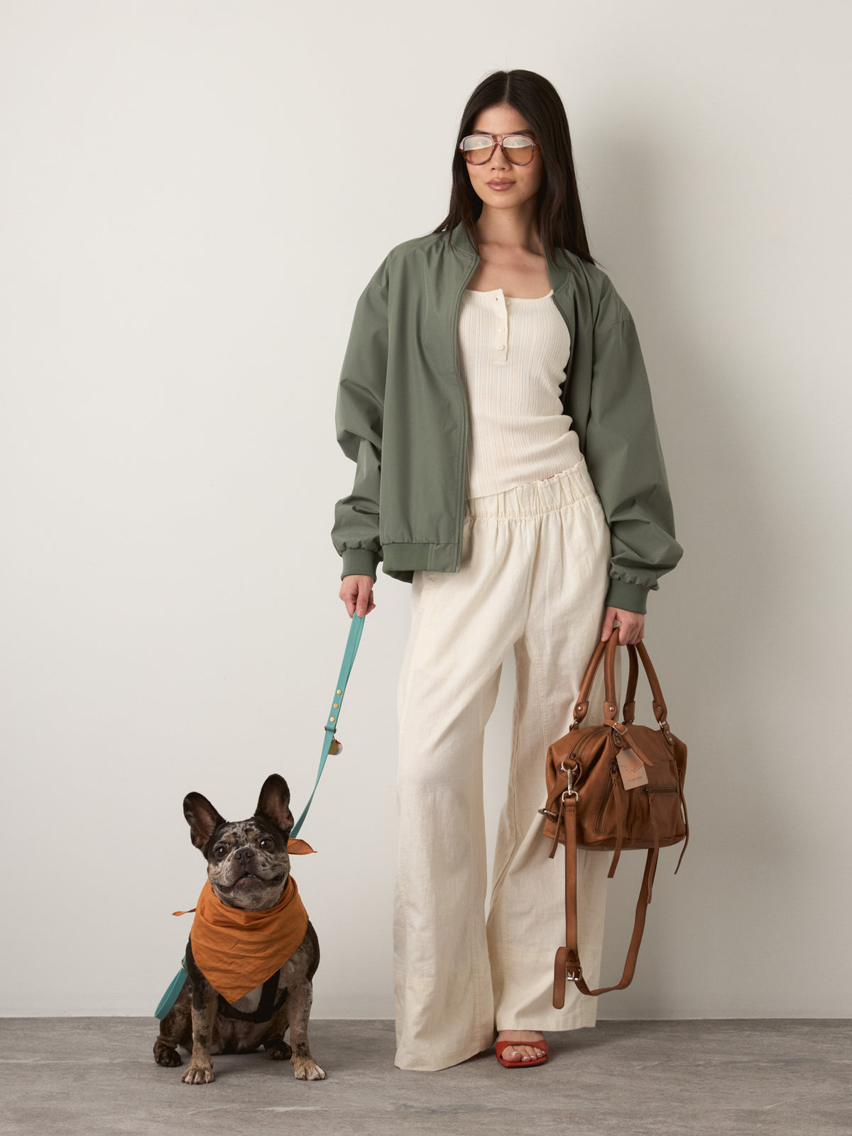 FREE PEOPLE - Day's End Linen Pull On Pant - Clean Ivory