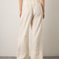 FREE PEOPLE - Day's End Linen Pull On Pant - 