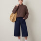 FREE PEOPLE - Celeste Quarter-Zip Top - 