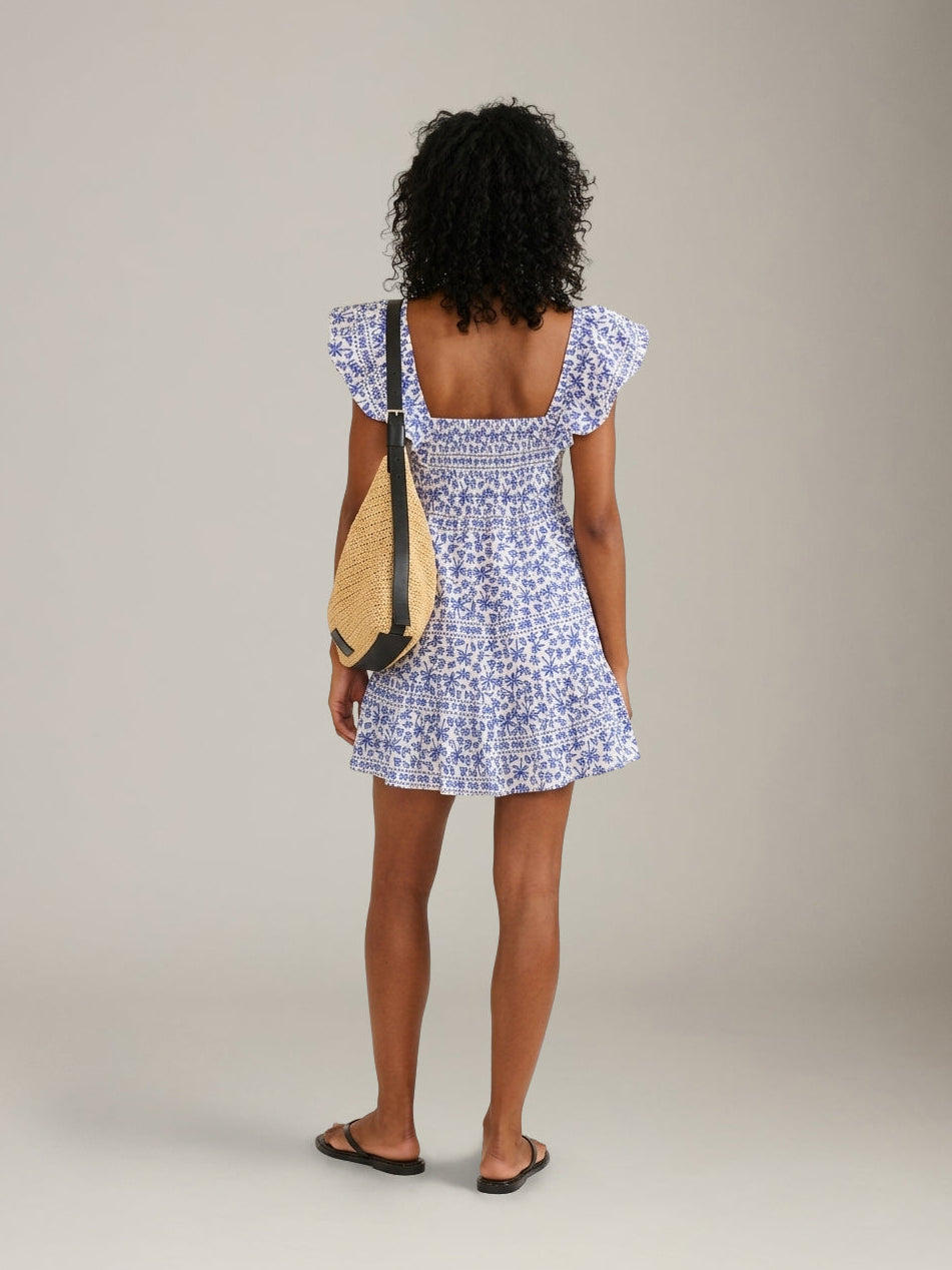MINKPINK - Ithica Ruffled Mini Dress - 