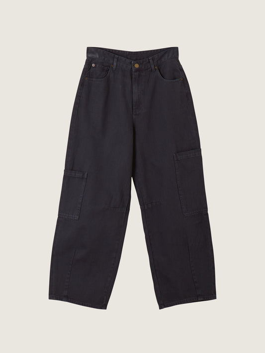 Washed Cargo Pants