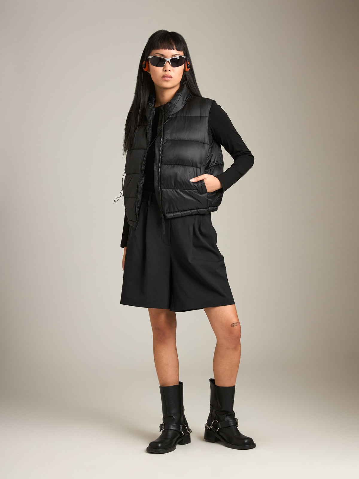 PGD - Colton Puffer Vest - Blacknight