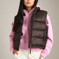 PGD - Colton Puffer Vest - Dark Cocoa