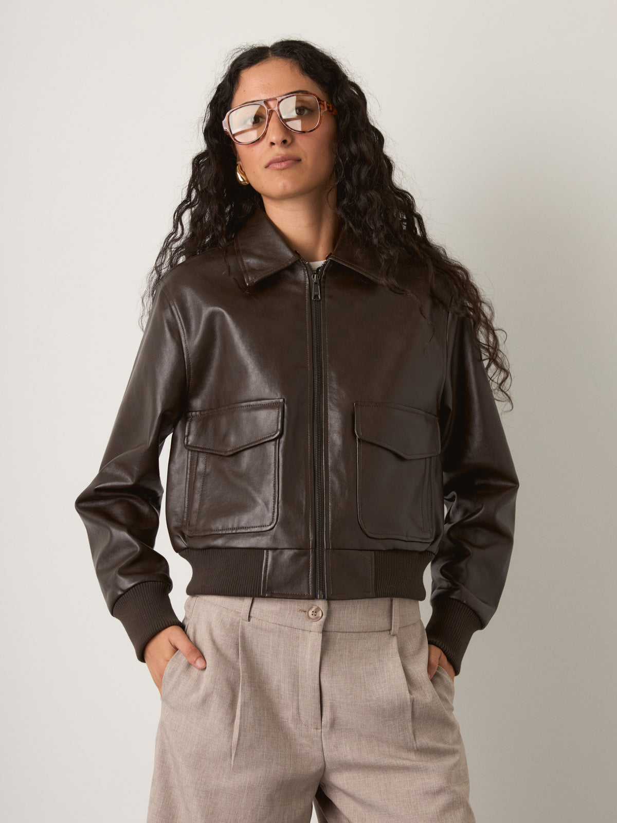 PROPAGANDA - Murphy Bomber Jacket - 