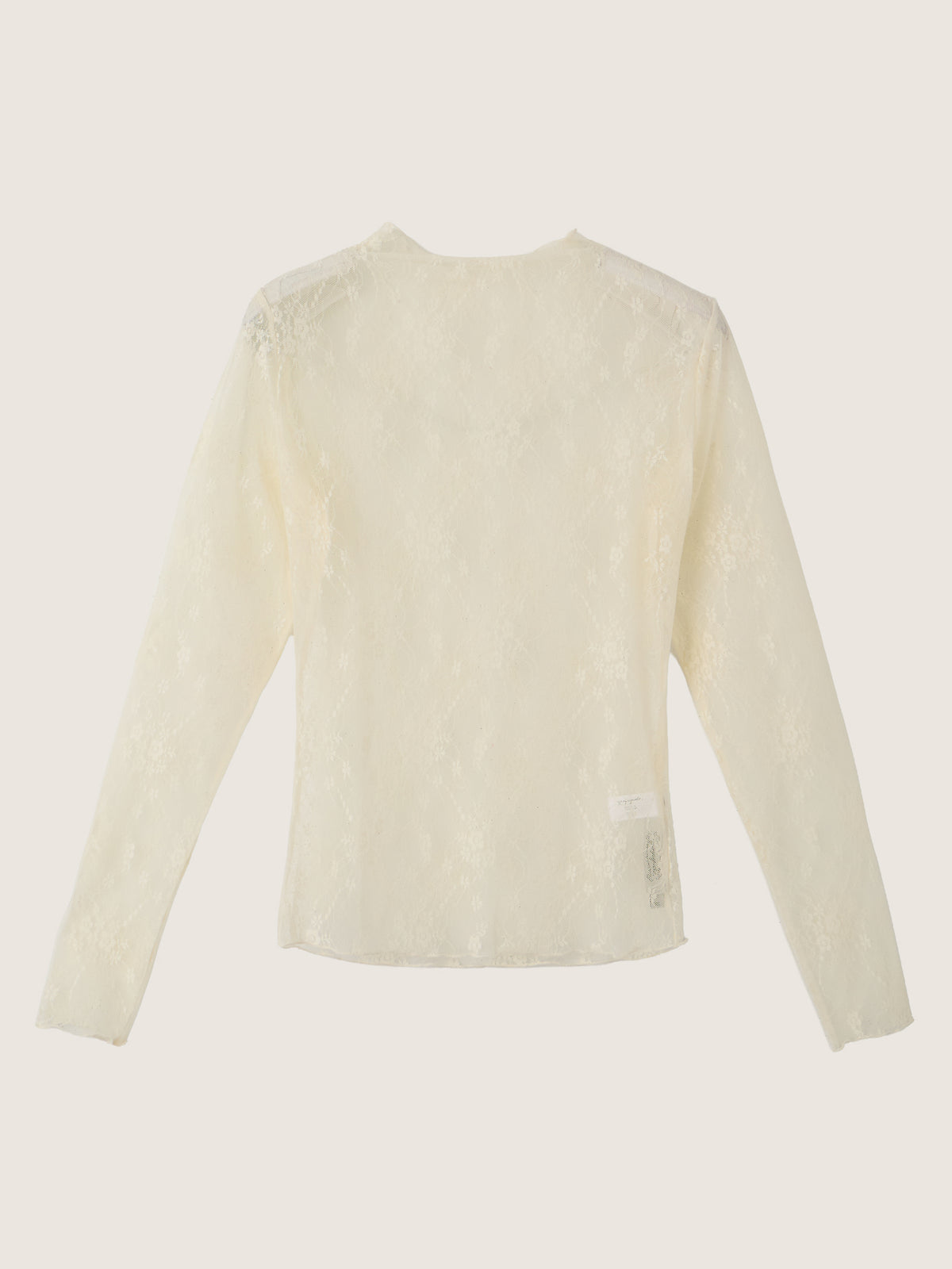 PROPAGANDA - Rachel Lace Mockneck Top - 