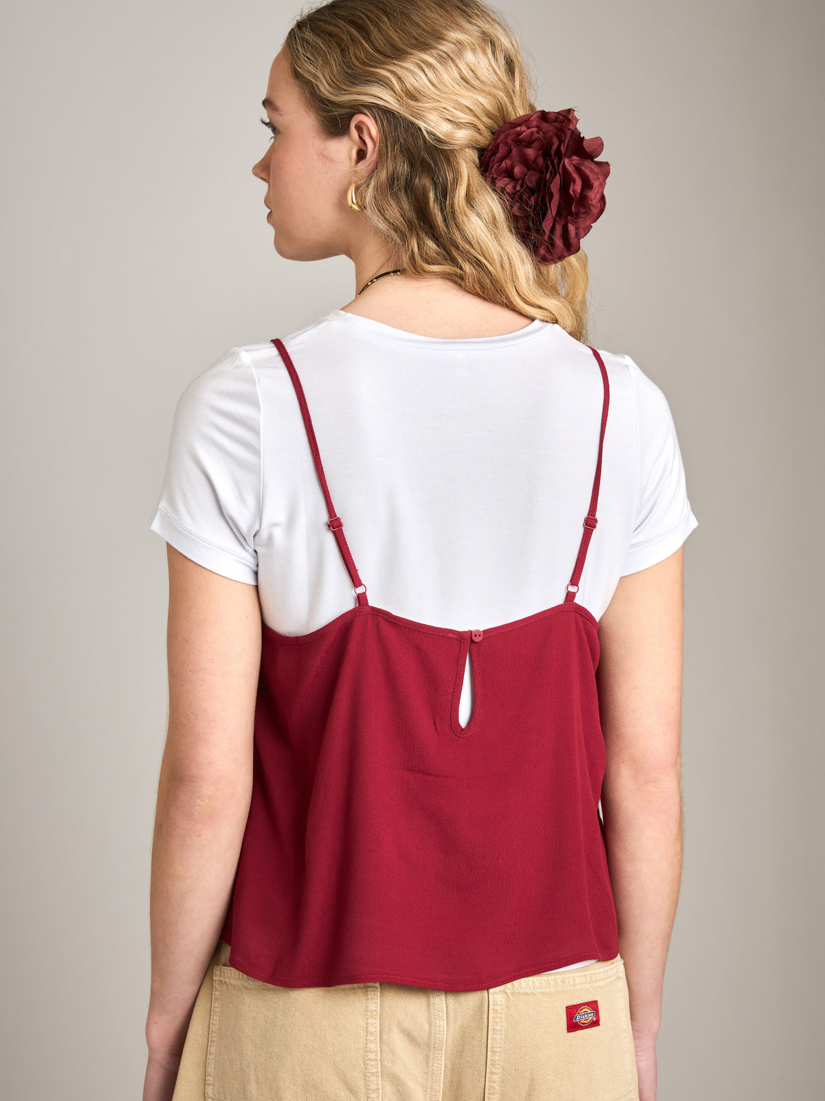 PROPAGANDA - Marjorie Lace Trim Tank - 