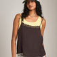 PROPAGANDA - Marjorie Lace Trim Tank - 