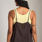 PROPAGANDA - Marjorie Lace Trim Tank - 