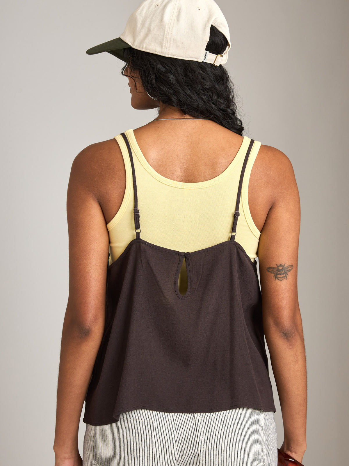 PROPAGANDA - Marjorie Lace Trim Tank - 