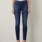 AG - Mari Midrise Slim Straight Leg Jeans - 5 Years Blue Essence - 