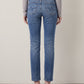 AG - Mari Midrise Slim Straight Leg Jeans - 15 Year Shoreline - 