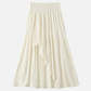 PROPAGANDA - Shelly Ruffle Maxi Skirt - 