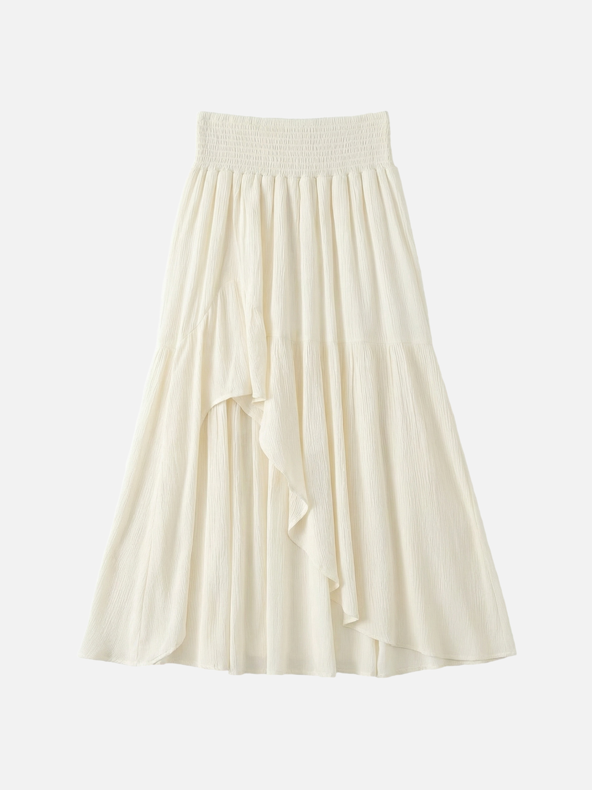 PROPAGANDA - Shelly Ruffle Maxi Skirt - 