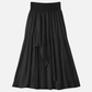 PROPAGANDA - Shelly Ruffle Maxi Skirt - Black