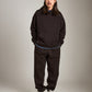 ATRIUM - Relaxed Fleece Jogger - Deep Coffee
