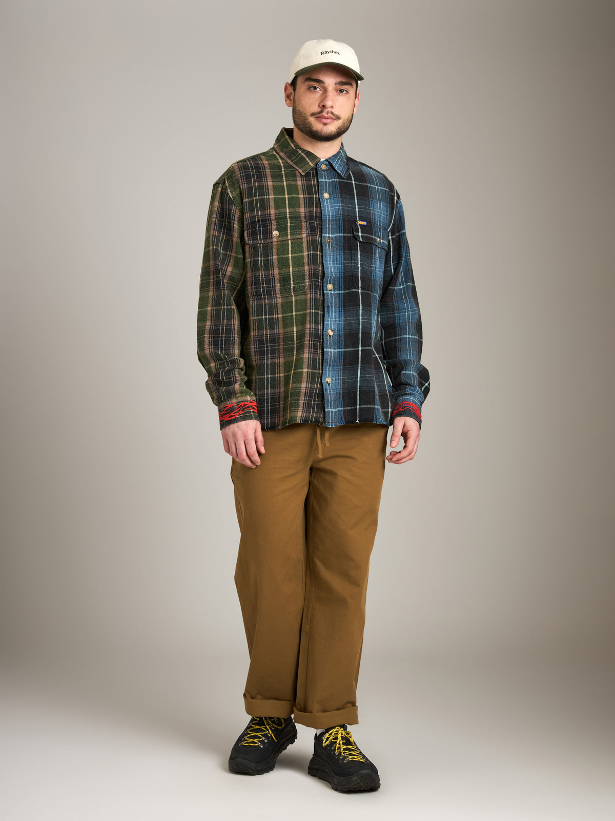 ATRIUM - Relaxed Pants - Khaki Tan