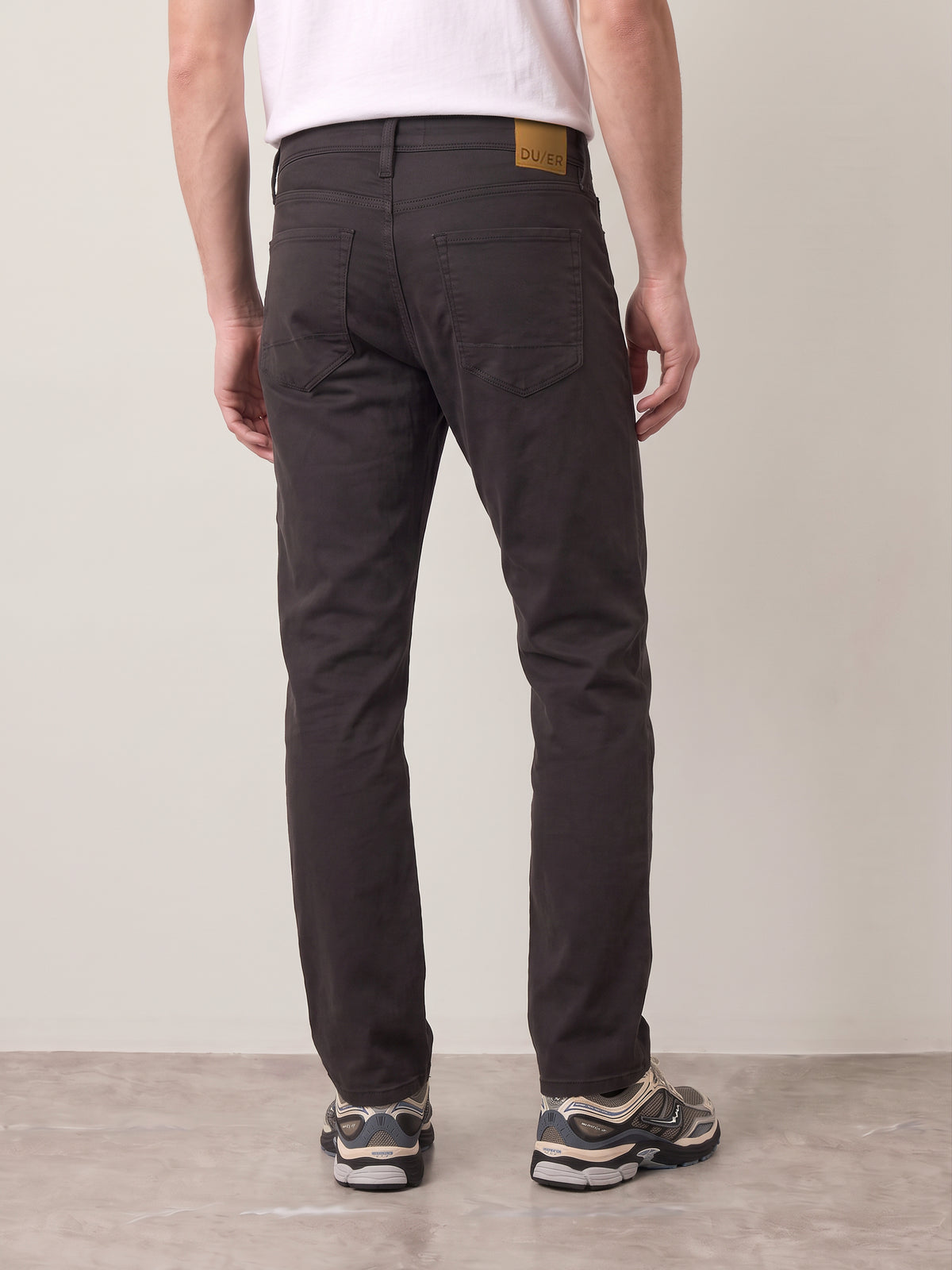 DUER - No Sweat Straight Pants - 