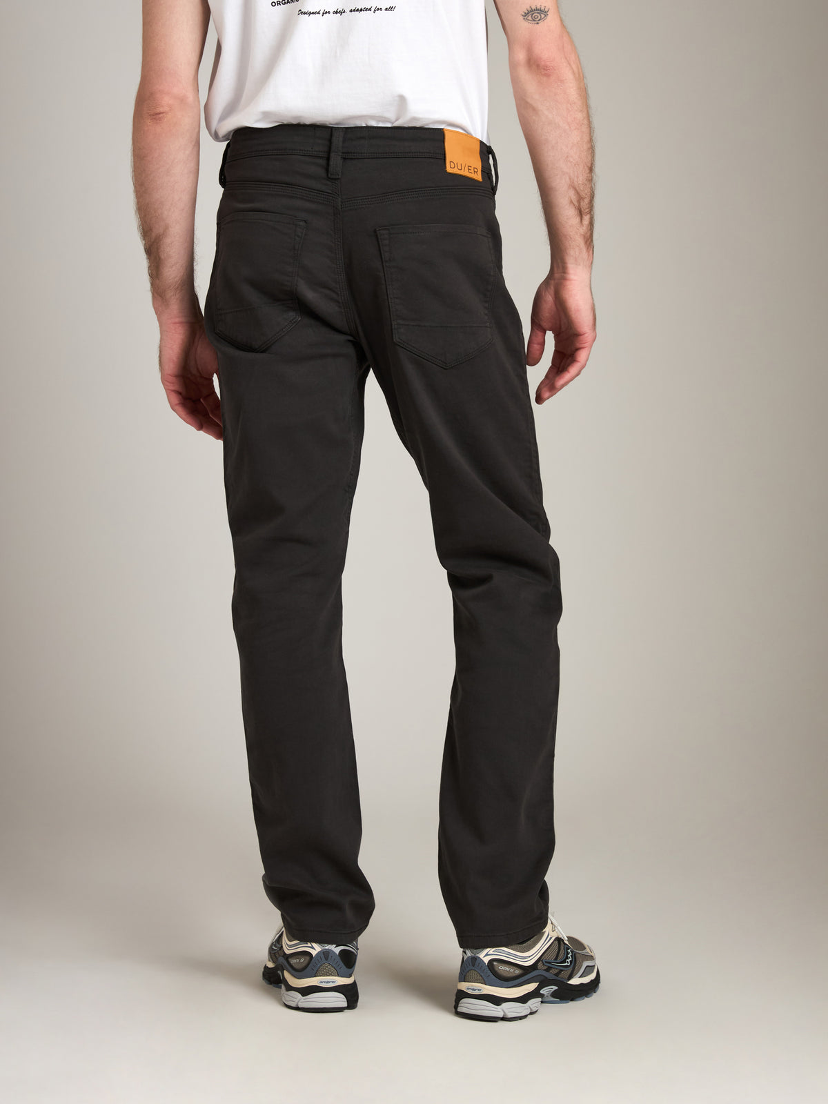 DUER - No Sweat Straight Pants - 