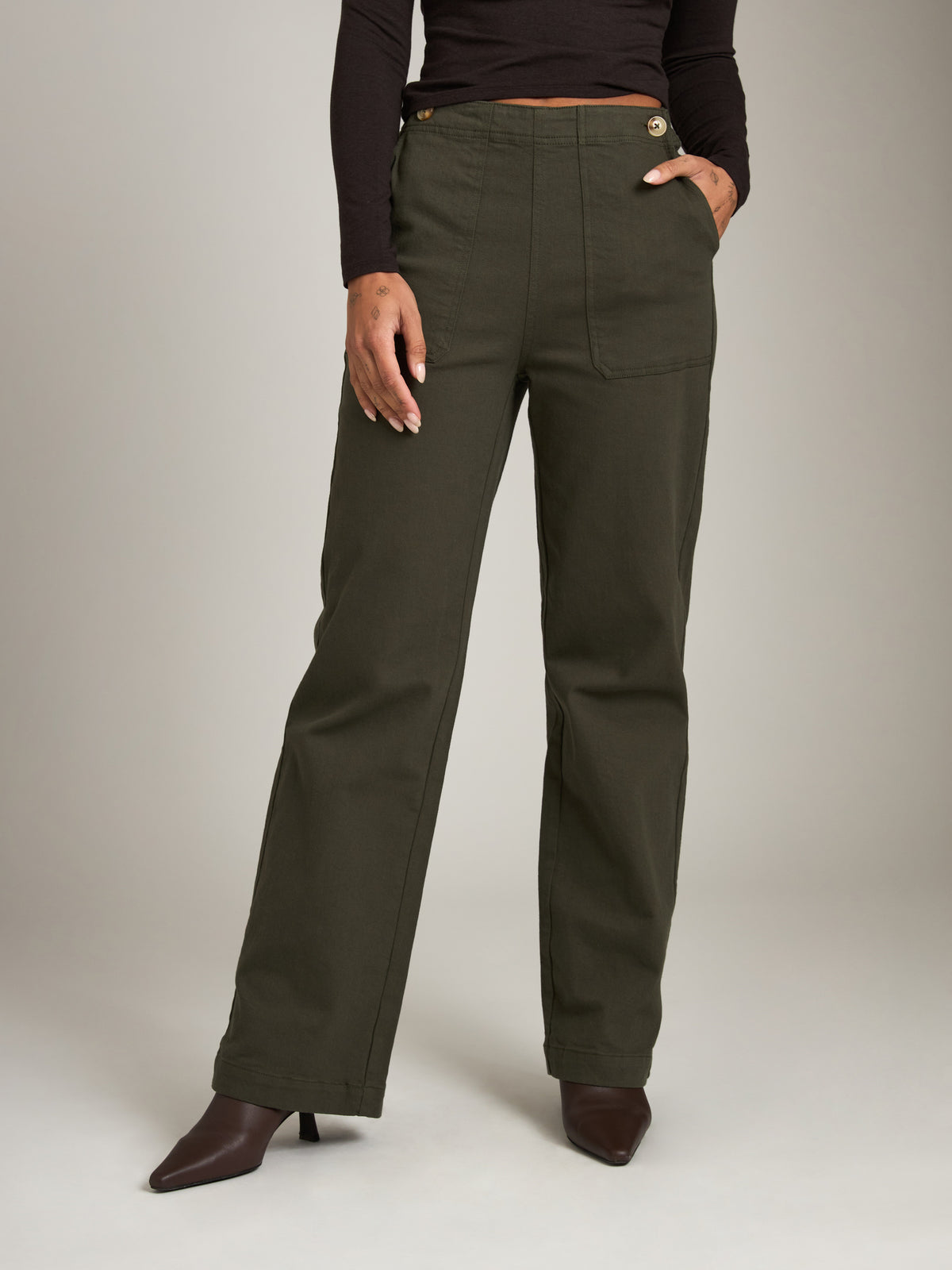 MONK & LOU - Devina Relaxed Pant - 