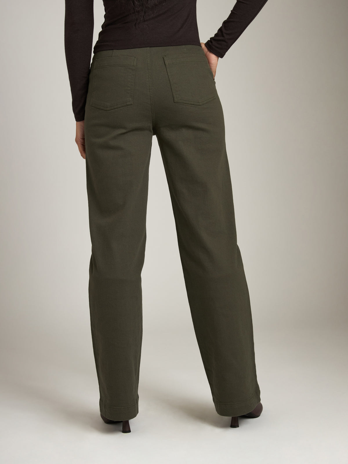 MONK & LOU - Devina Relaxed Pant - 