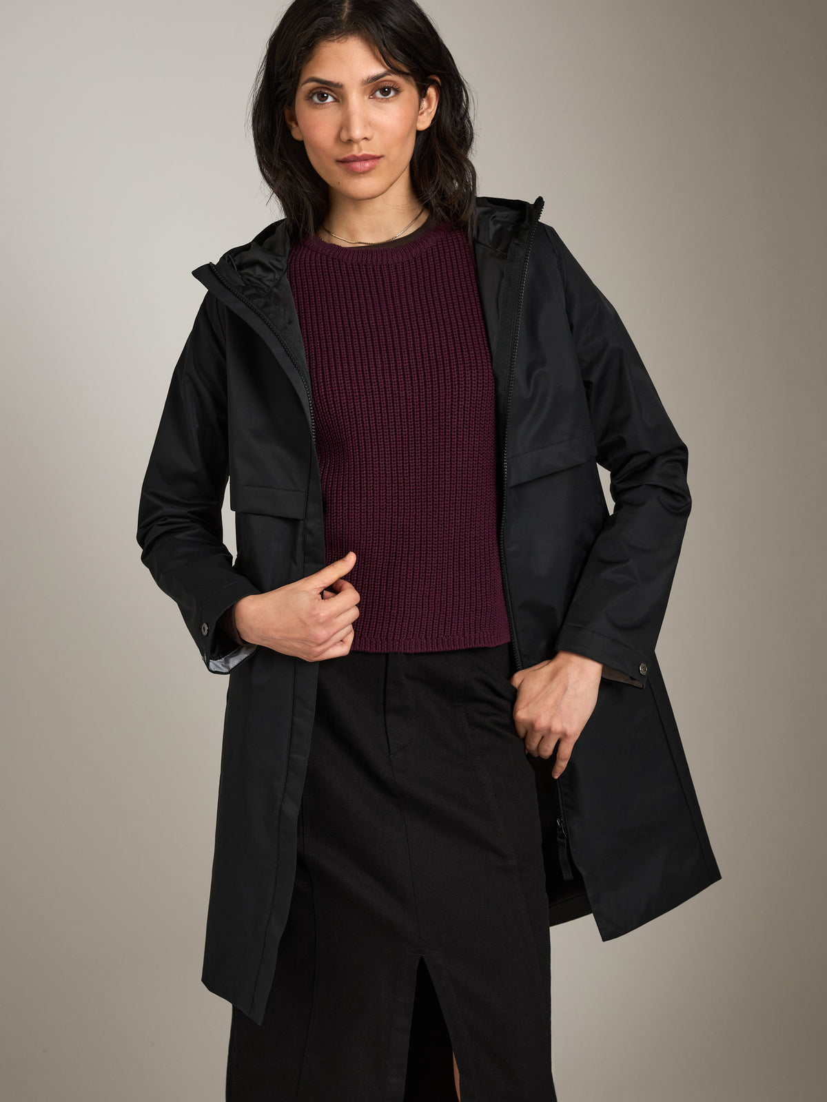 MONK & LOU - Maya Water Repellent Jacket - 