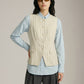 PROPAGANDA - Lorna Stripe Long Vest - 