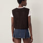 LOVEFINN - Crochet Vest - 