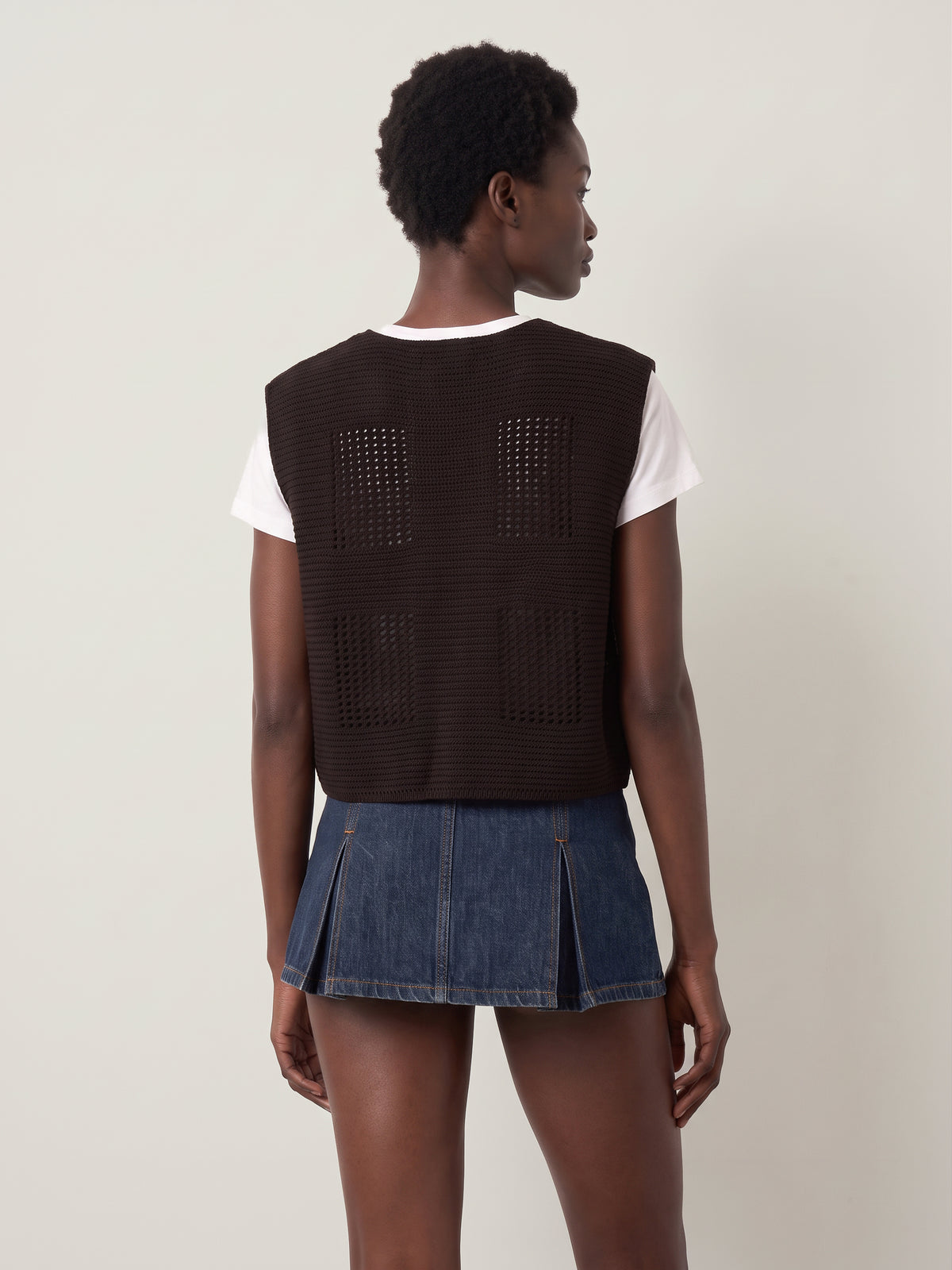 LOVEFINN - Crochet Vest - 