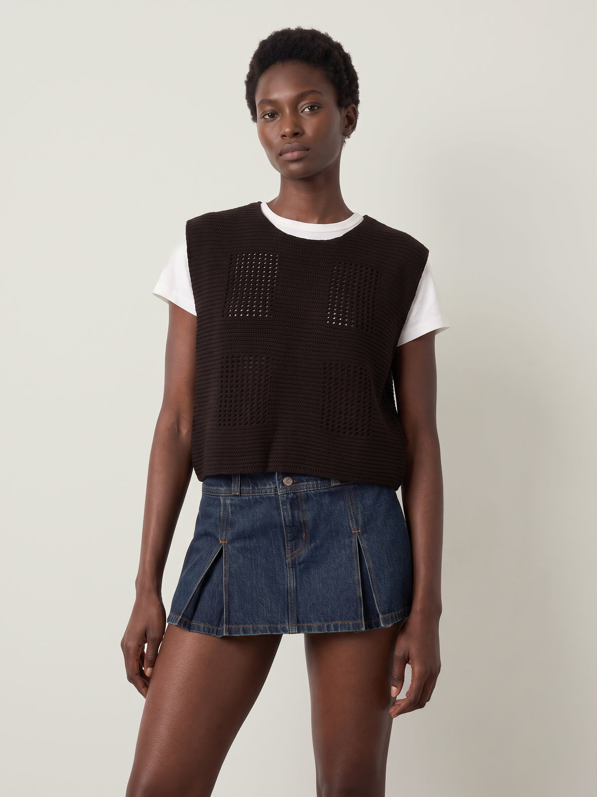 LOVEFINN - Crochet Vest - 