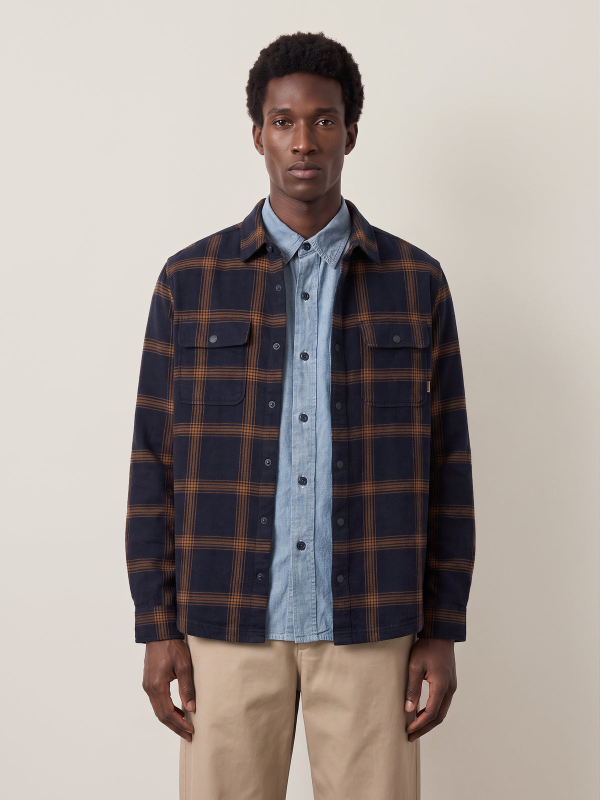 TENTREE - Kapok Flannel Colville Shirt - 