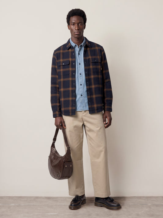 TENTREE - Kapok Flannel Colville Shirt - 