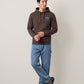TENTREE - Parks Midnight Forest Hoodie - Ashwood / Midnight Forest