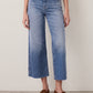 Saige Wide Leg Cropped Jeans