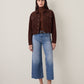 Saige Wide Leg Cropped Jeans