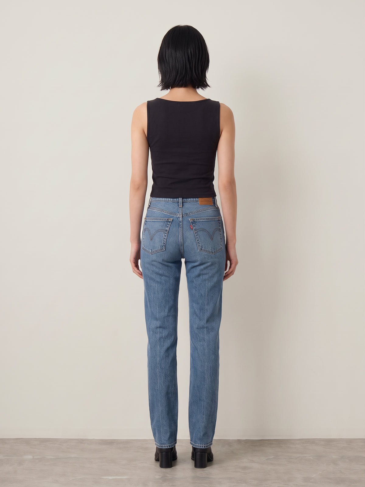 Ribcage Slim Jeans
