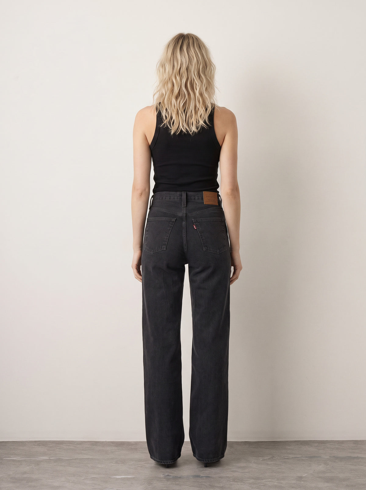 LEVI'S - Ribcage Wide Leg Jeans - 