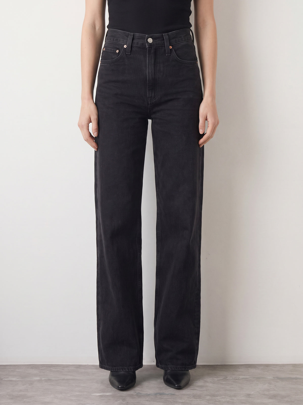 LEVI'S - Ribcage Wide Leg Jeans - 