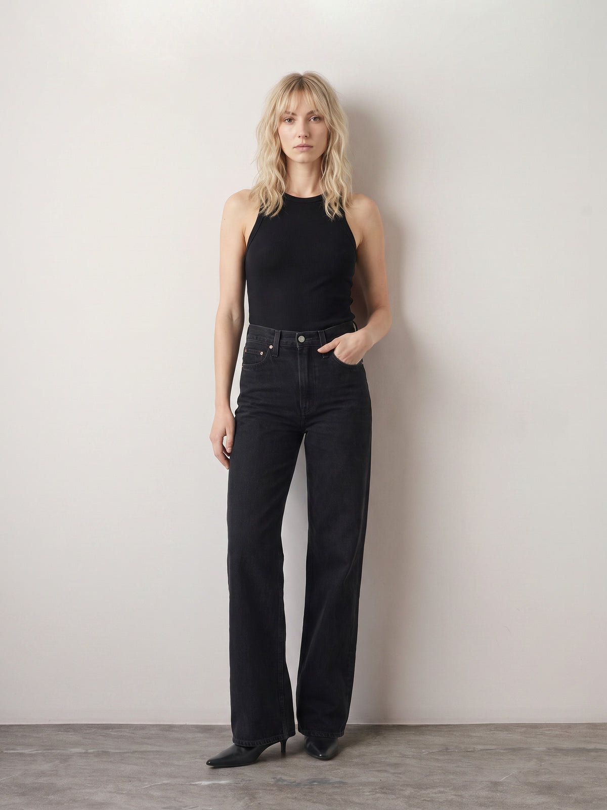 LEVI'S - Ribcage Wide Leg Jeans - 
