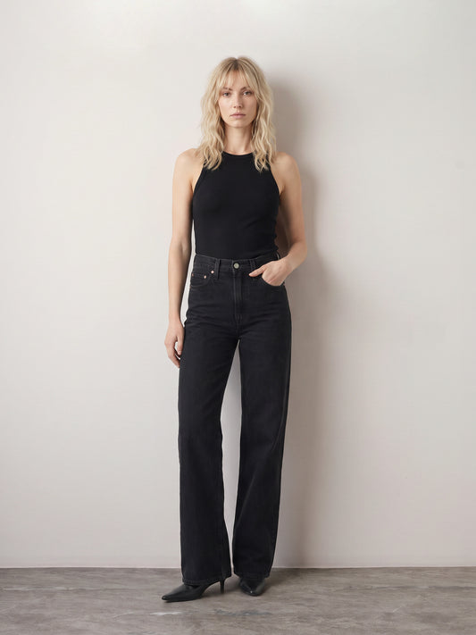 LEVI'S - Ribcage Wide Leg Jeans - 