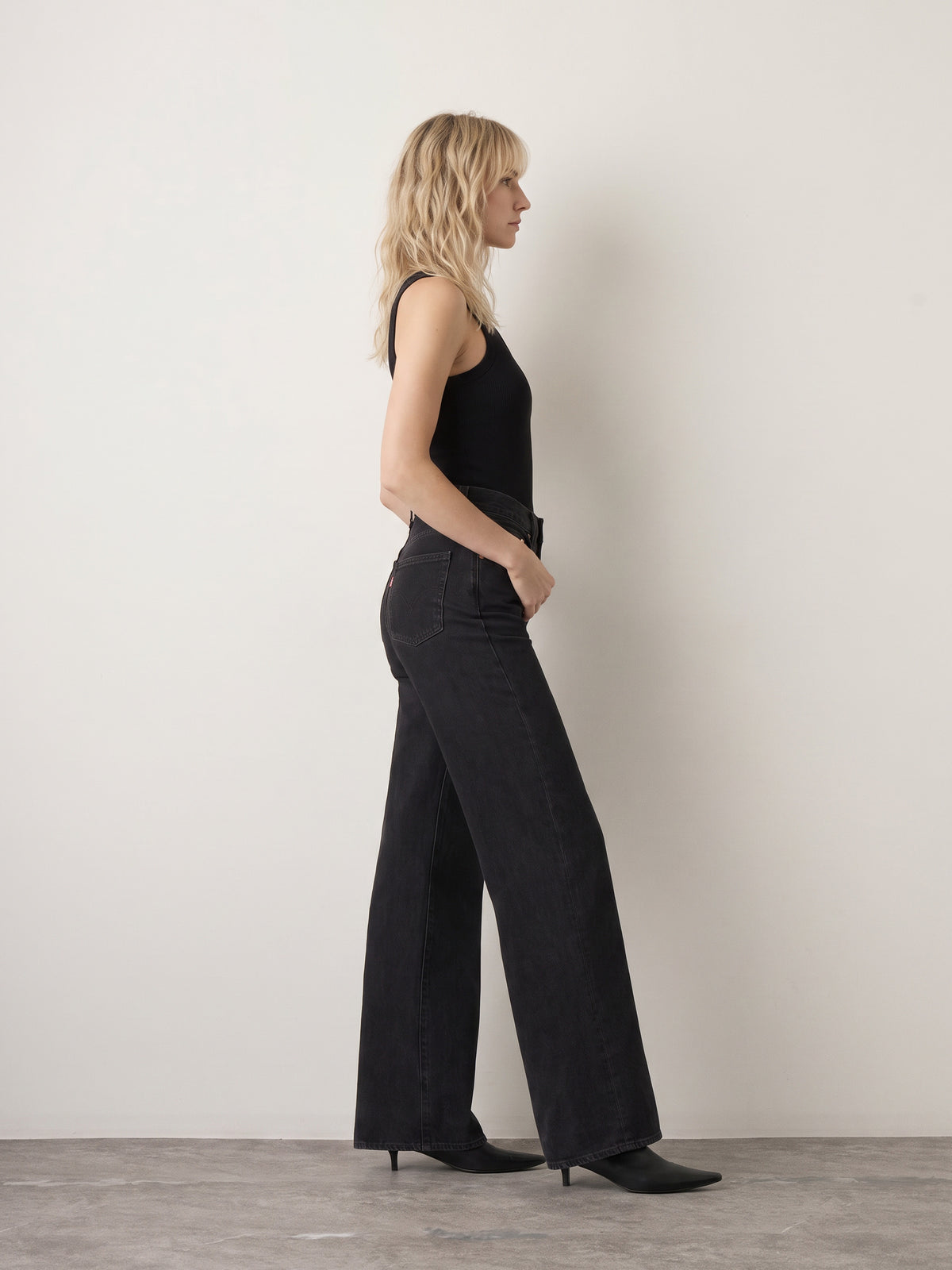 LEVI'S - Ribcage Wide Leg Jeans - 