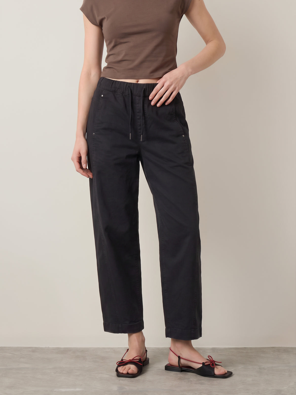 DUER - FlexTwill Barrel Pull On Pants - 