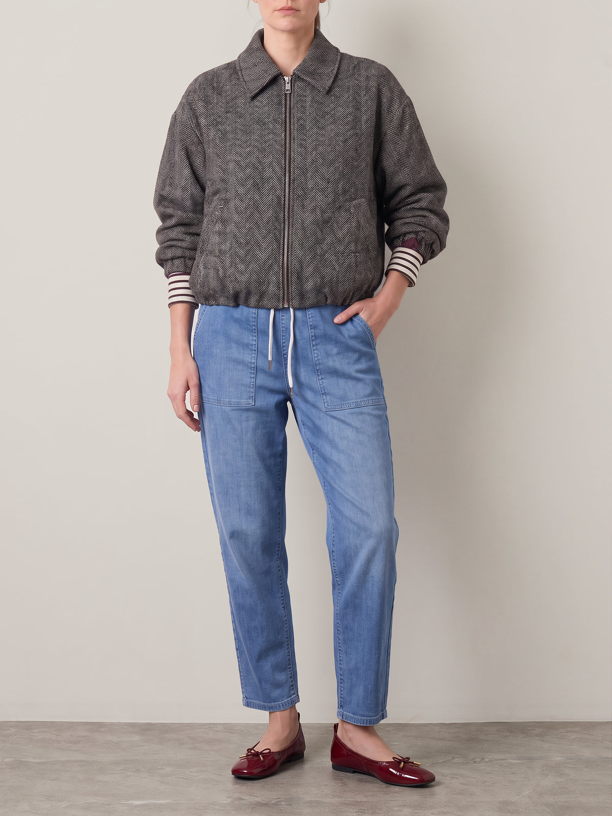 DUER - Performance Denim Lite Harbour Pants - 