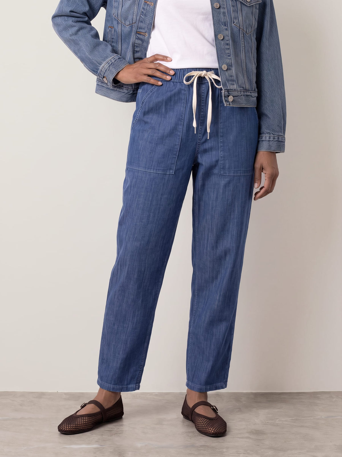 DUER - Performance Denim Lite Harbour Pants - 